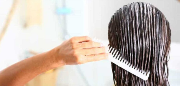 Stages and steps of the hair care routine after showering مراحل وخطوات روتين العناية بالشعر بعد الاستحمام