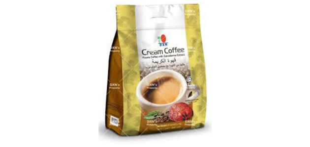 Creamy coffee from DXN القهوة الكريمية من DXN
