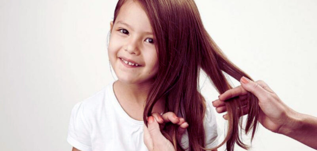 How to keep your daughter's hair healthy using natural oils كيف تحافظين على شعر ابنتك صحياً باستخدام الزيوت الطبيعية