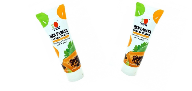Papaya scrub from DXN مقشر البابايا من دكسن dxn