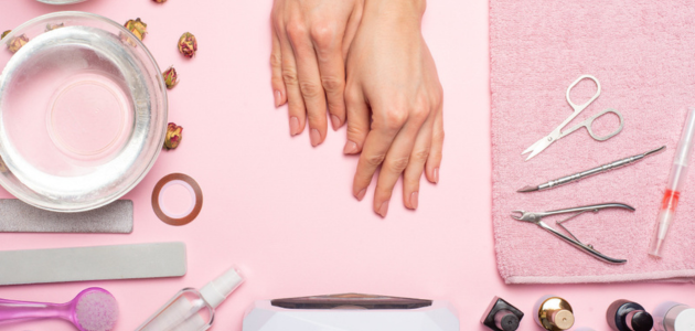 Ways to remove gel polish at home طرق ازالة الطلاء الجل في المنزل