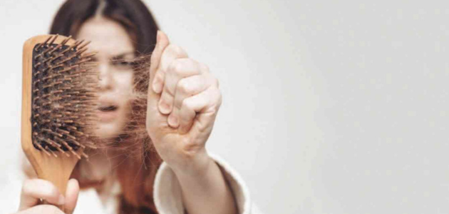 علاج تساقط الشعر الشديد